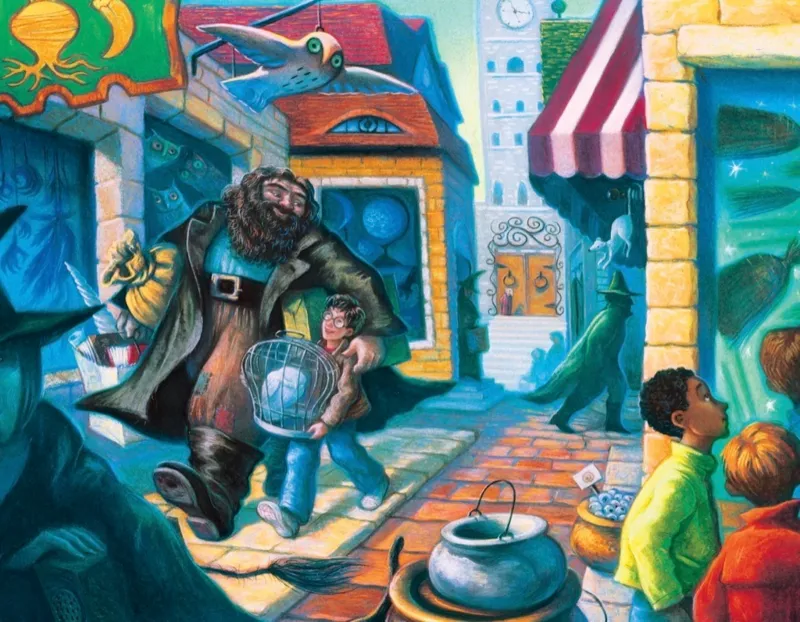 Harry Potter - Diagon Alley