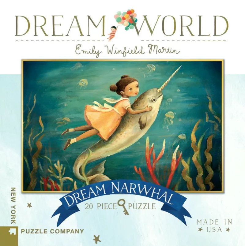 Dream World - Dream Narwhal
