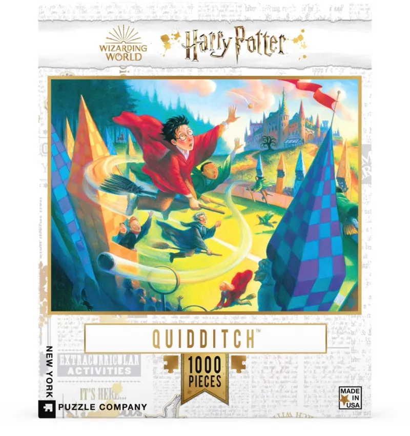 Harry Potter - Quidditch