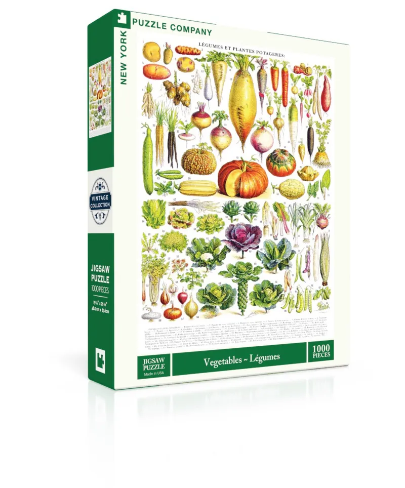 Vegetables - Légumes