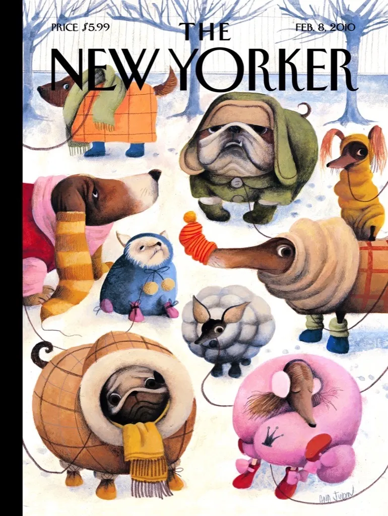 The New Yorker - Baby It's Cold Outside
