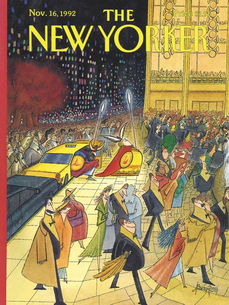 The New Yorker - A Night at the Opera