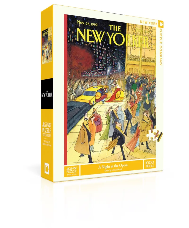 The New Yorker - A Night at the Opera