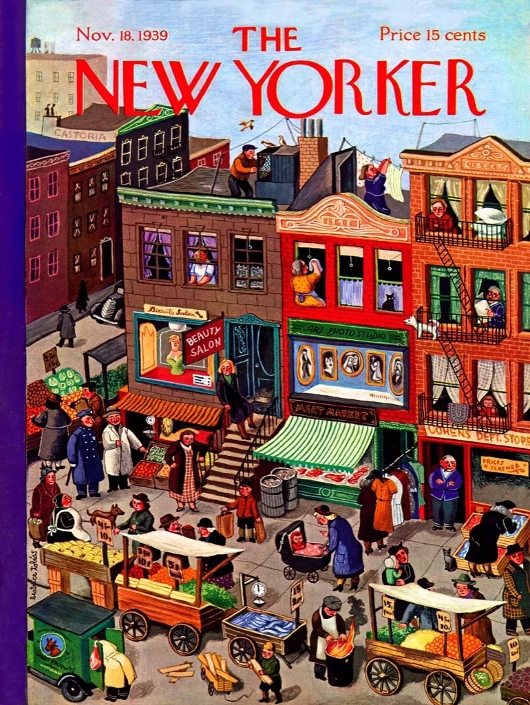 The New Yorker - Main Street
