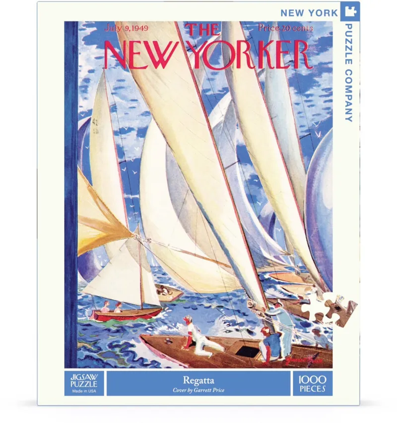 The New Yorker - Regatta
