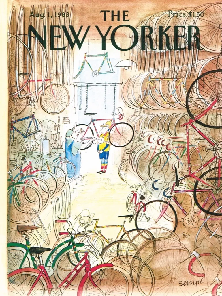 The New Yorker - Bicycle Shop