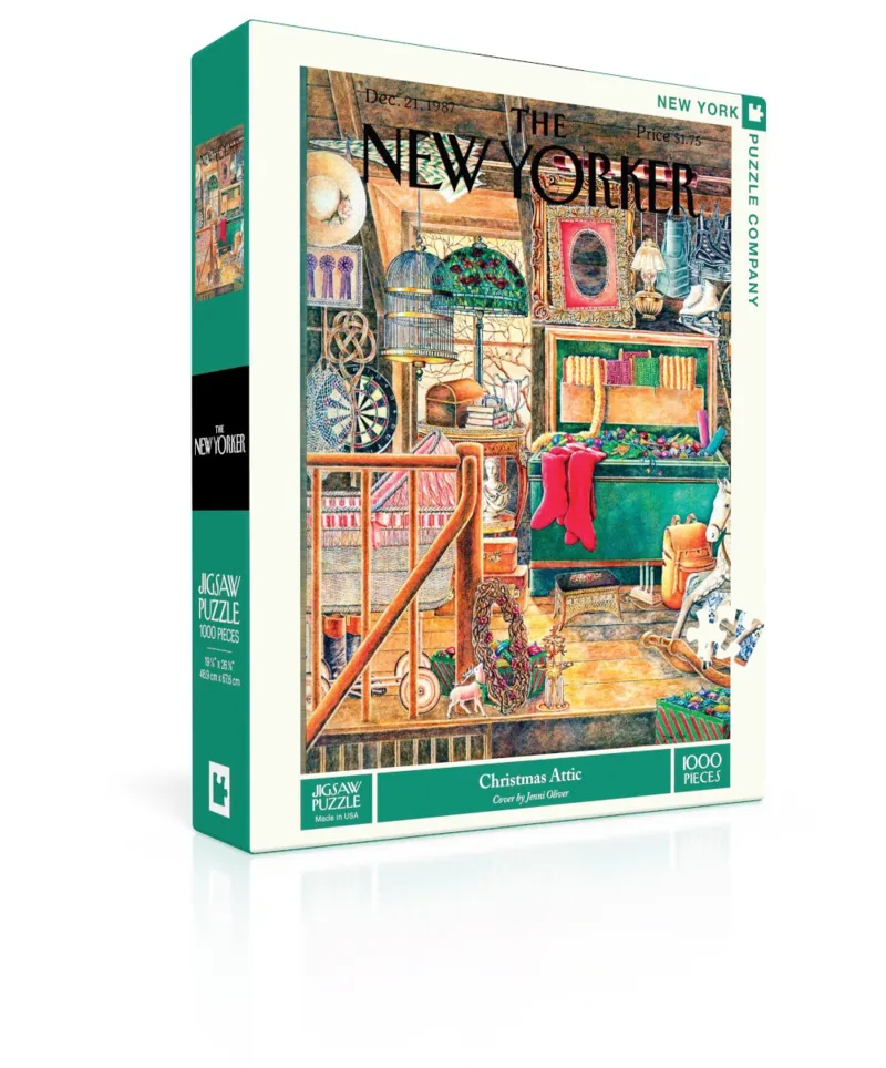 The New Yorker - Christmas Attic