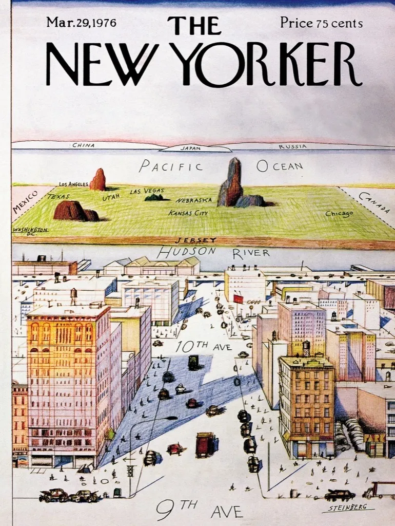 The New Yorker - View of the World