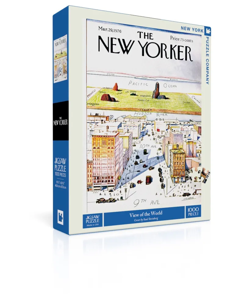 The New Yorker - View of the World