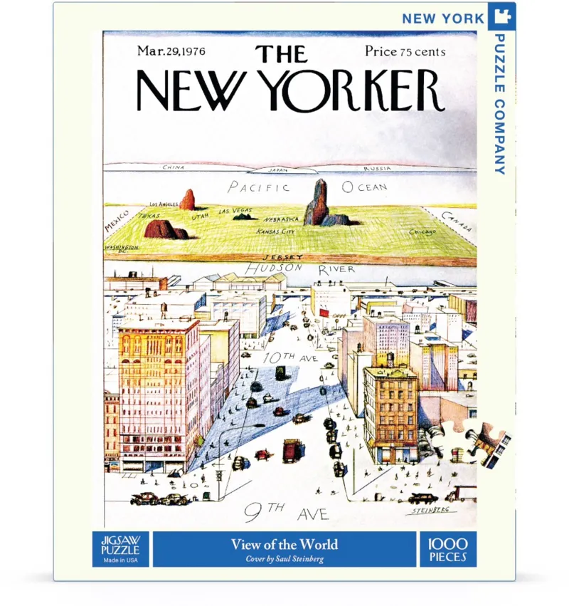The New Yorker - View of the World