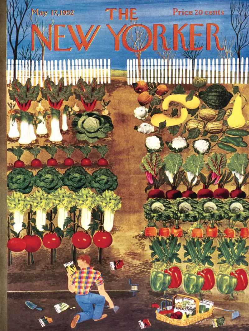 The New Yorker - Vegetable Garden