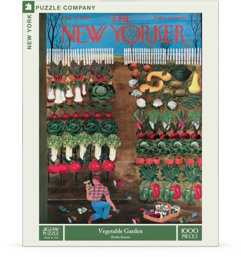 The New Yorker - Vegetable Garden