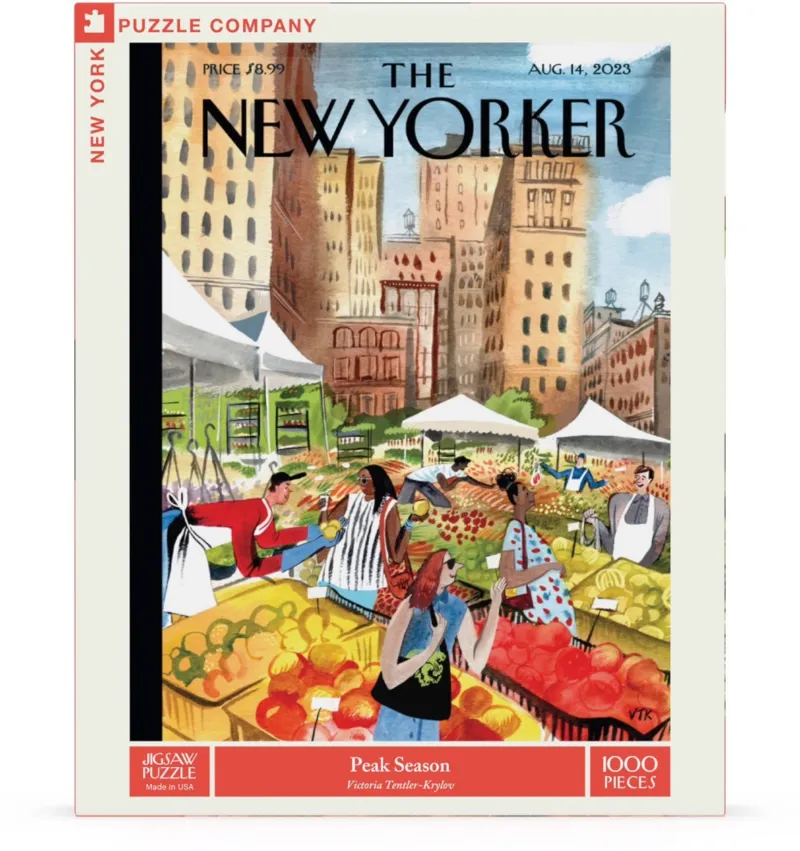 The New Yorker - Peak  Season
