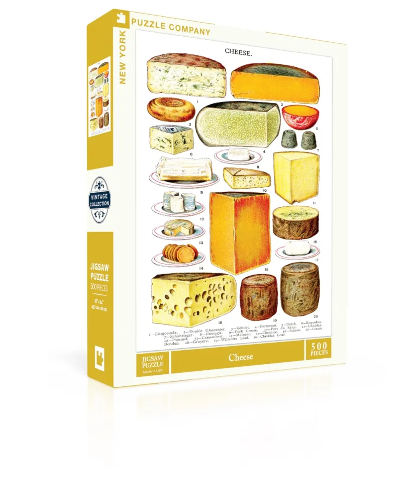 Pièces XXL - Cheese