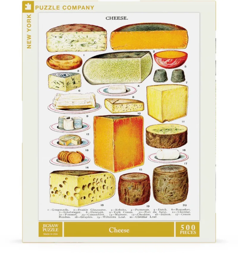 Pièces XXL - Cheese