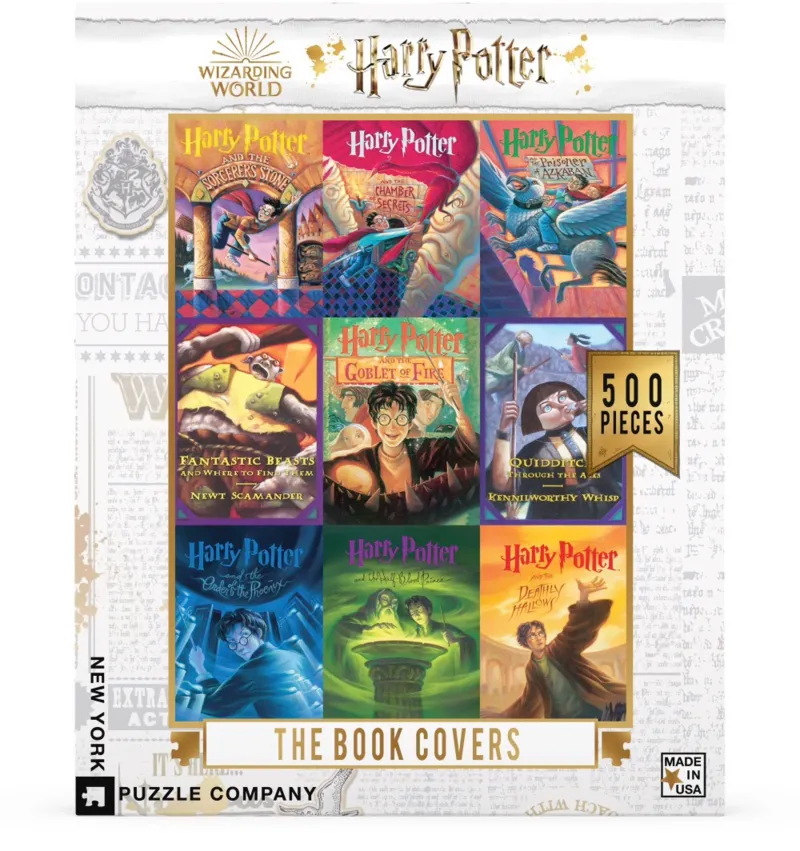 Pièces XXL - Harry Potter - Book Cover Collage
