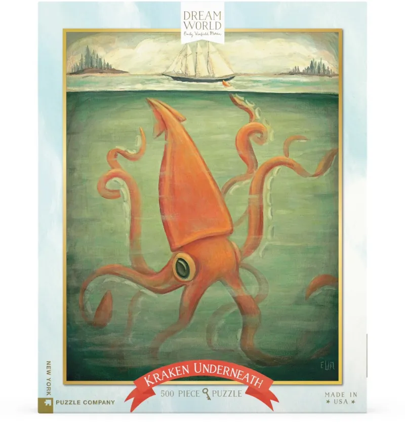 Pièces XXL - Kraken Underneath