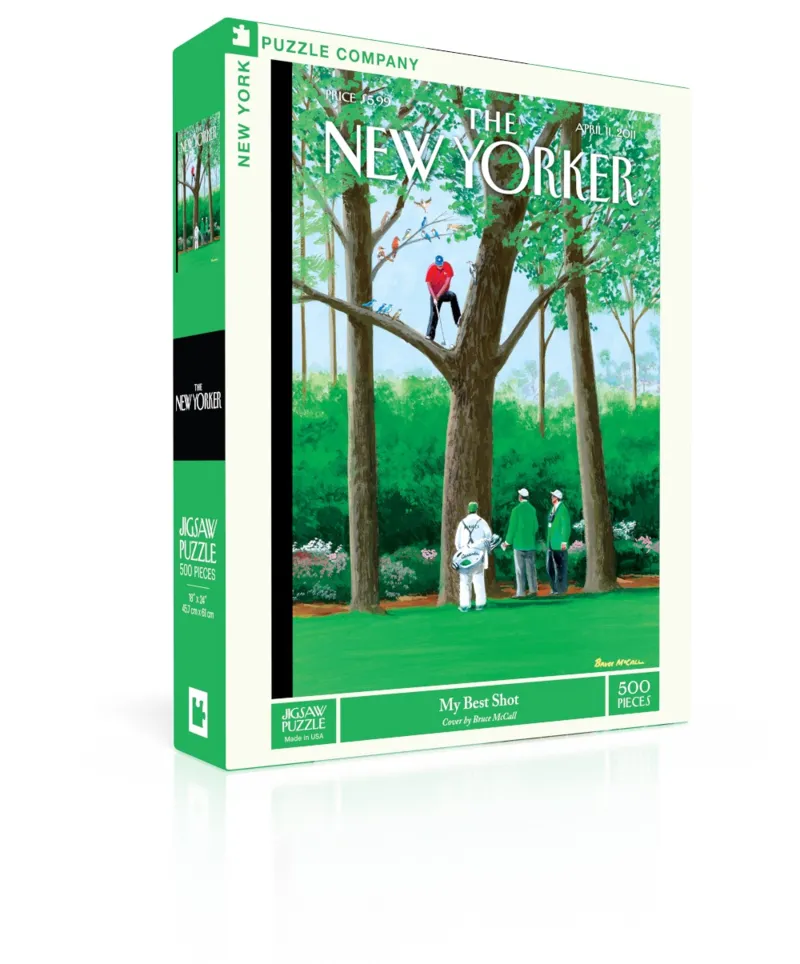 Pièces XXL - The New Yorker - My Best Shot