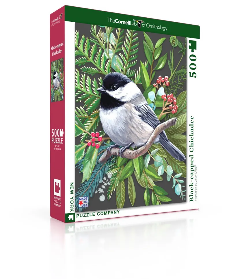 Pièces XXL - Black-capped Chickadee