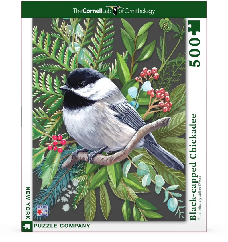 Pièces XXL - Black-capped Chickadee