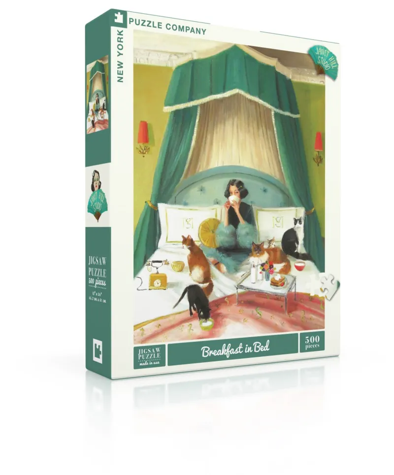 Pièces XXL - Breakfast in Bed