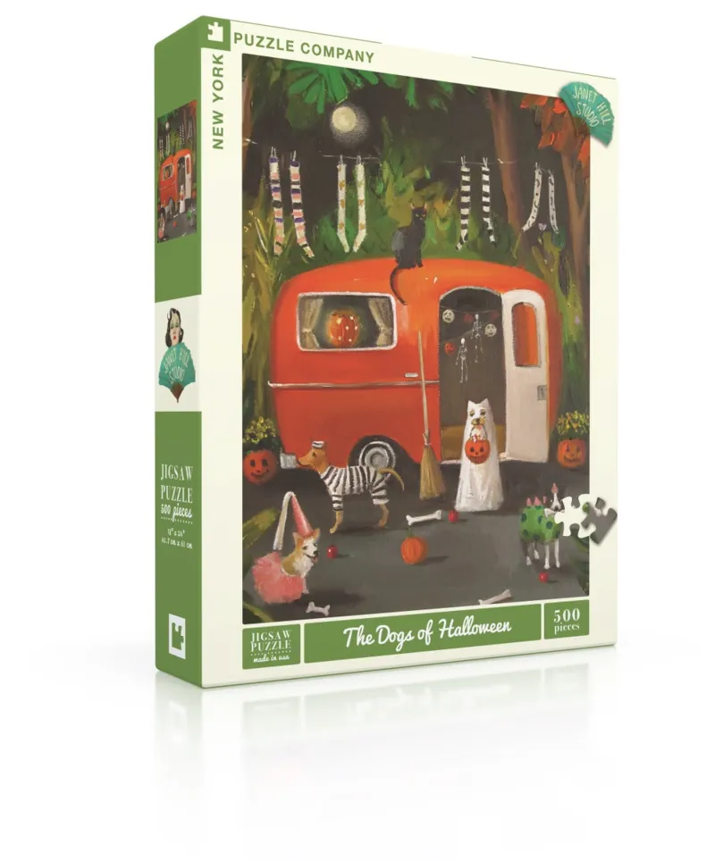 Pièces XXL - The Dogs of Halloween