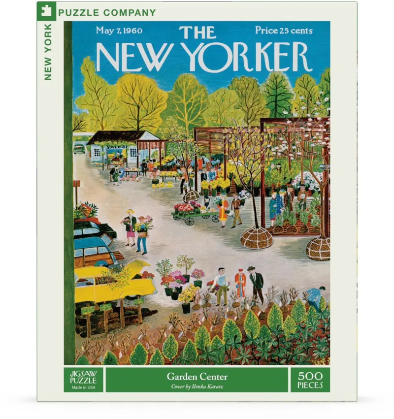 Pièces XXL - The New Yorker - Garden Center