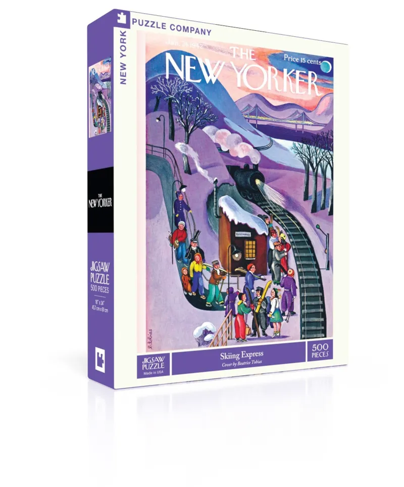 Pièces XXL - The New Yorker - Skiing Express