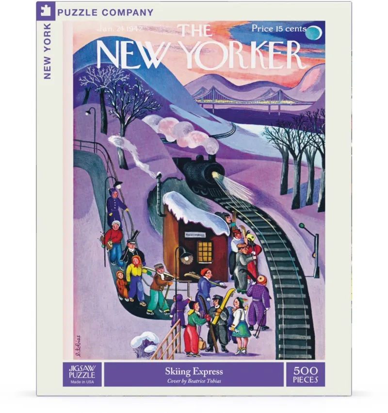 Pièces XXL - The New Yorker - Skiing Express