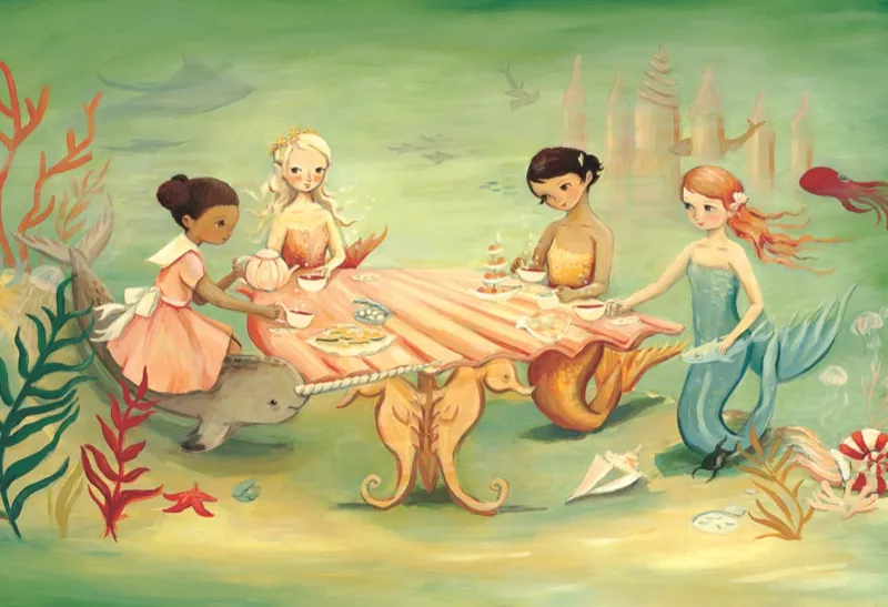 Pièces XXL - Dream World - Mermaid Tea Party