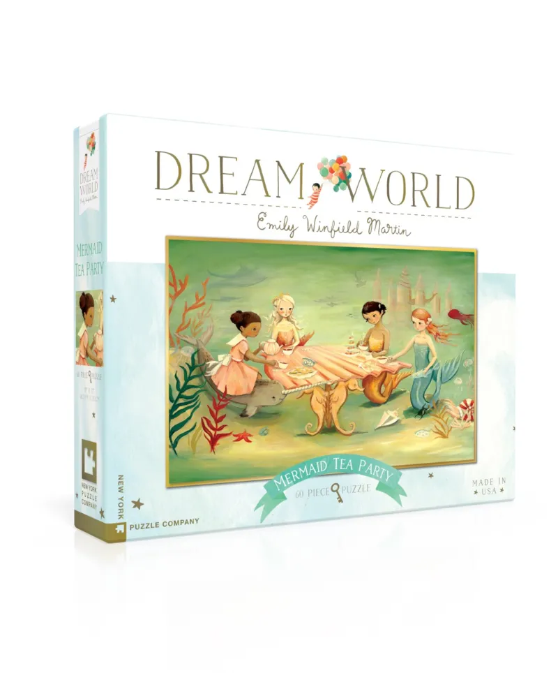 Pièces XXL - Dream World - Mermaid Tea Party