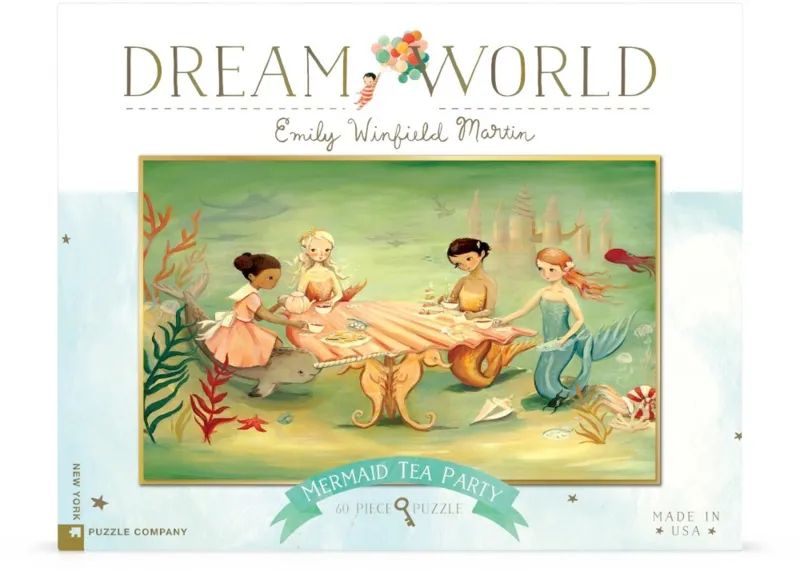 Pièces XXL - Dream World - Mermaid Tea Party