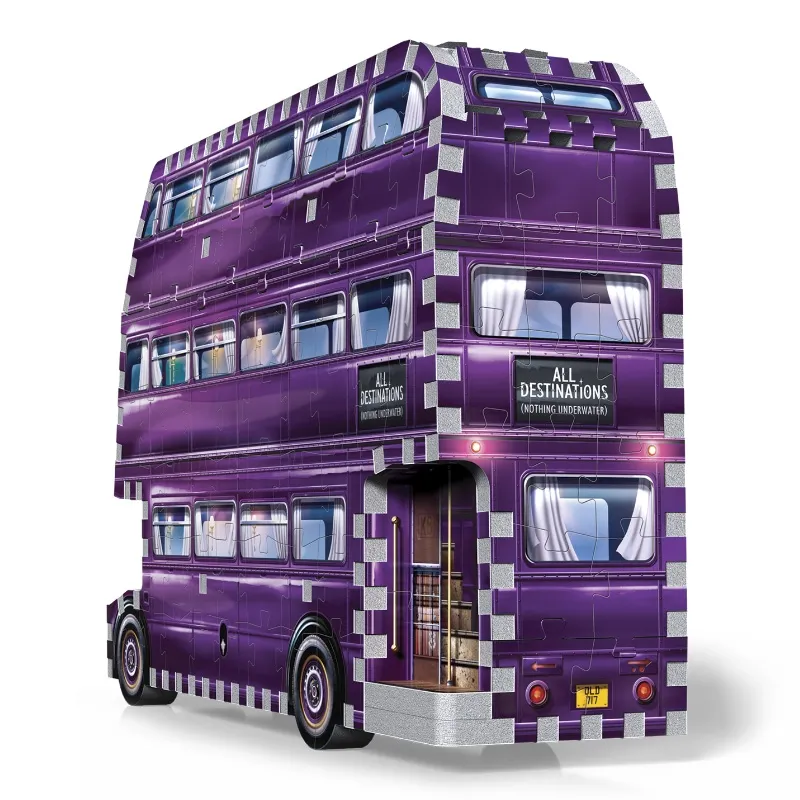 Puzzle 3D - Harry Potter (TM) : The Knight Bus