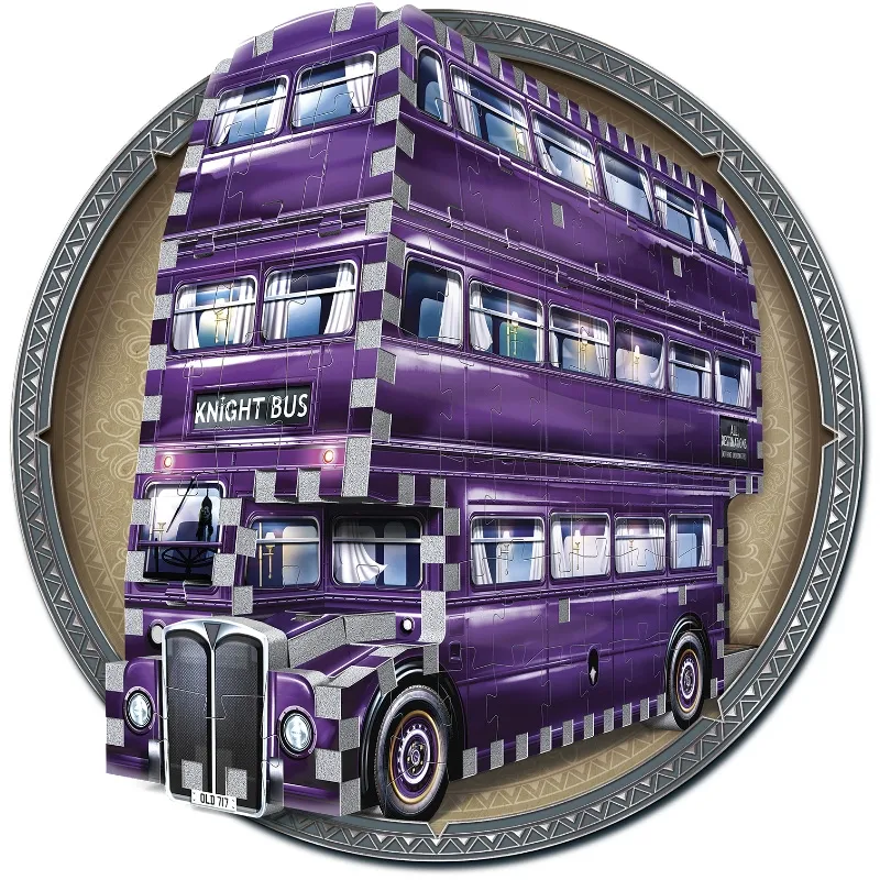 Puzzle 3D - Harry Potter (TM) : The Knight Bus