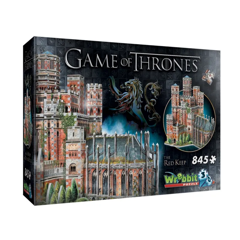 Puzzle 3D - Game of Thrones - Le Donjon Rouge