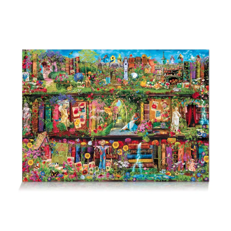 Les Etagères du Jardin