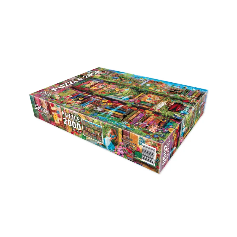 Les Etagères du Jardin