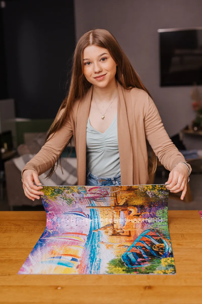 Trefl Prime Puzzle - Doggy Peekers