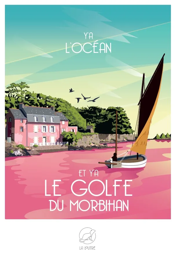 Y'a l'Océan et Y'a le GOLFE DU MORBIHAN