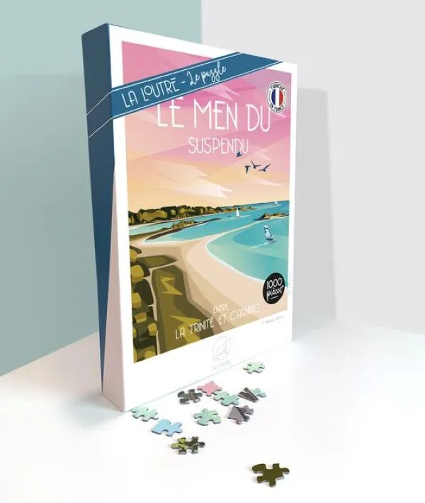 LE MEN DU Suspendu - Entre LA TRINITE et CARNAC