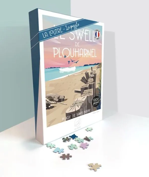 Le SWELL de PLOUHARNEL - Plage de Sainte-Barbe