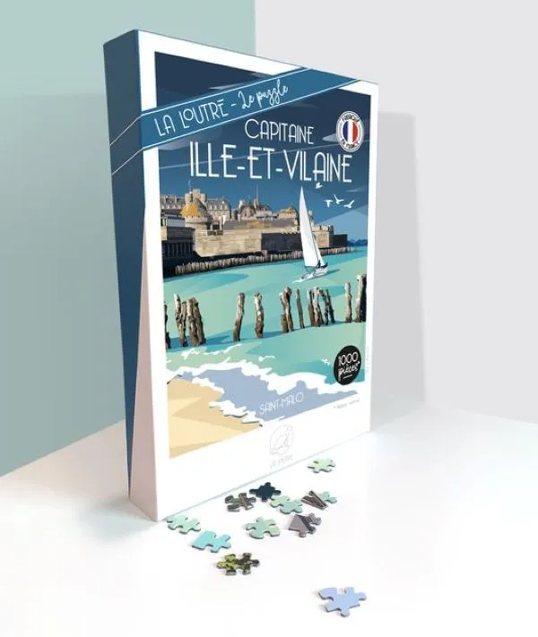 Capitaine ILLE-ET-VILAINE - Saint-Malo