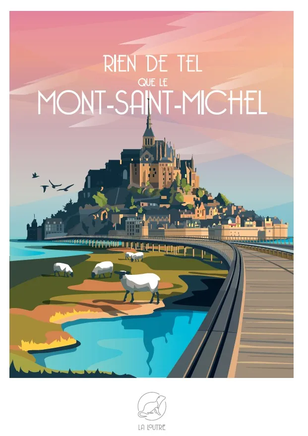 Rien de tel que le MONT-SAINT-MICHEL