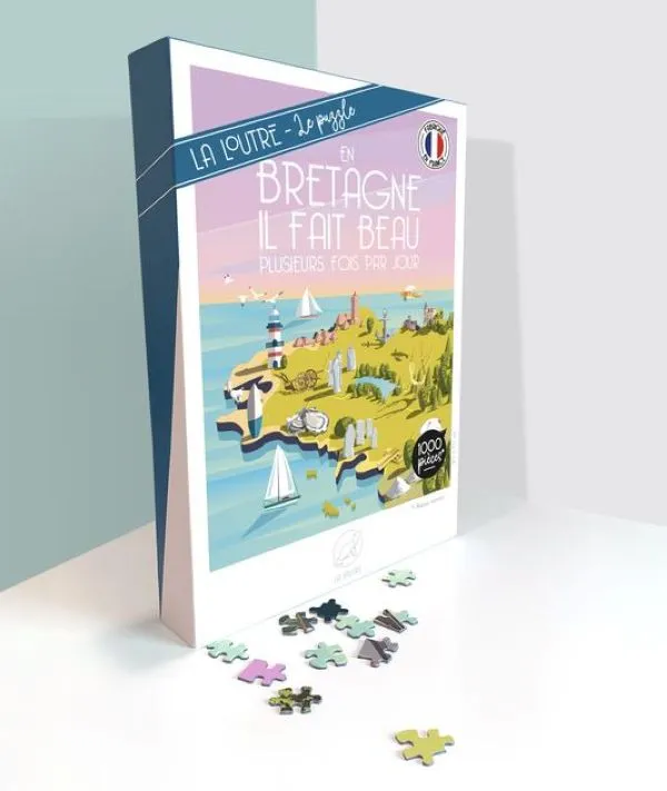 En BRETAGNE Il fait beau plusieurs fois par Jour