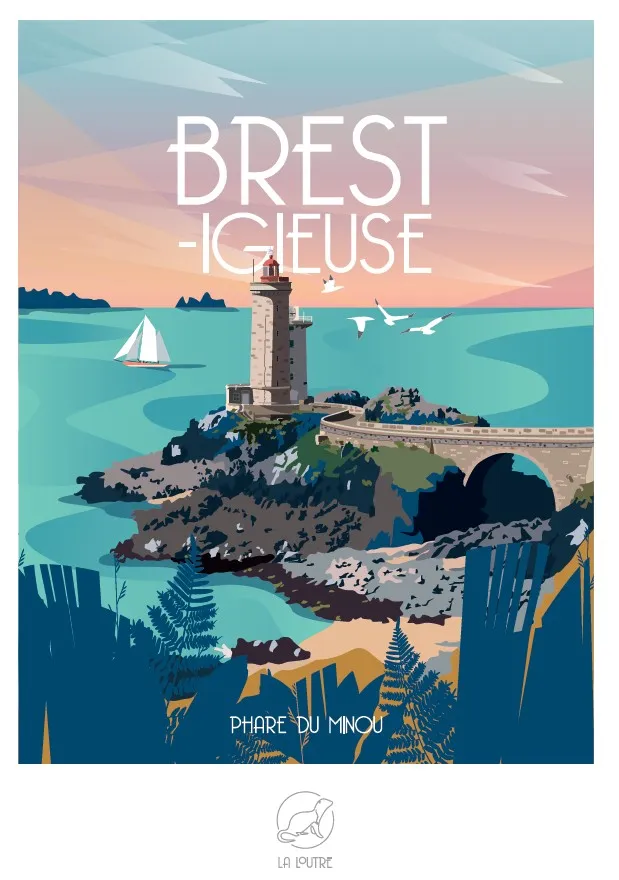 BREST-igieuse - Phare du Minou