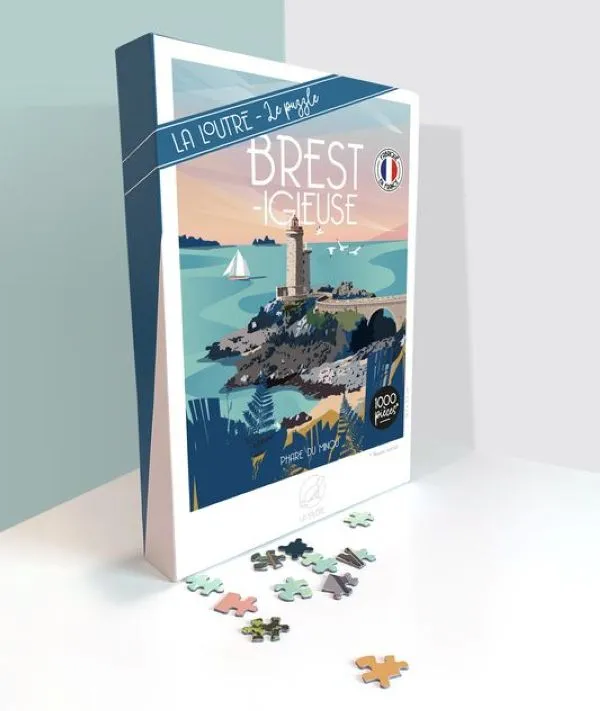 BREST-igieuse - Phare du Minou