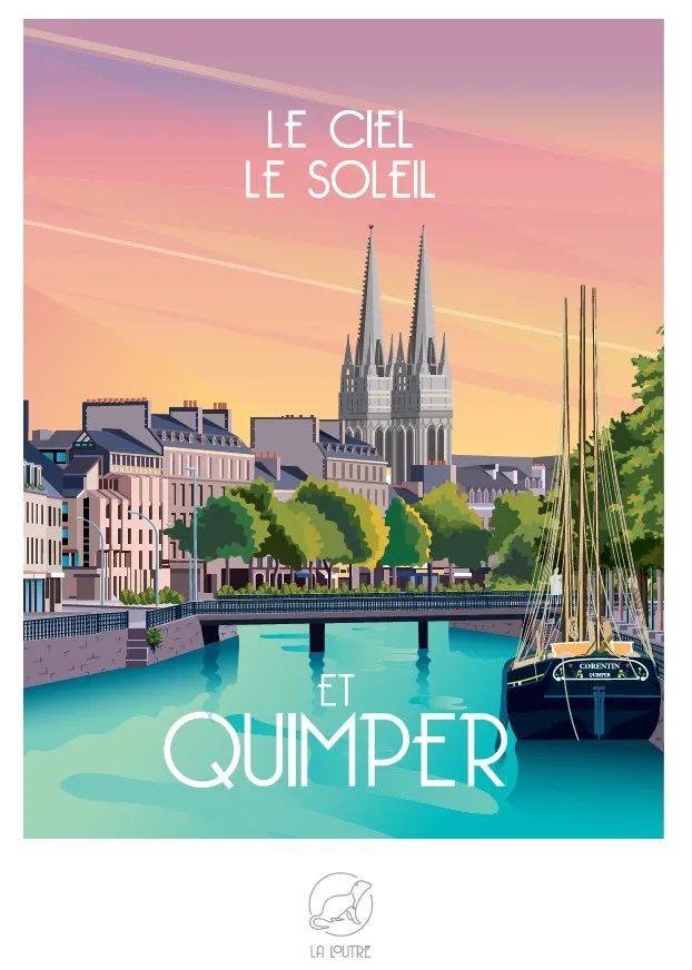 Le Ciel Le Soleil et QUIMPER