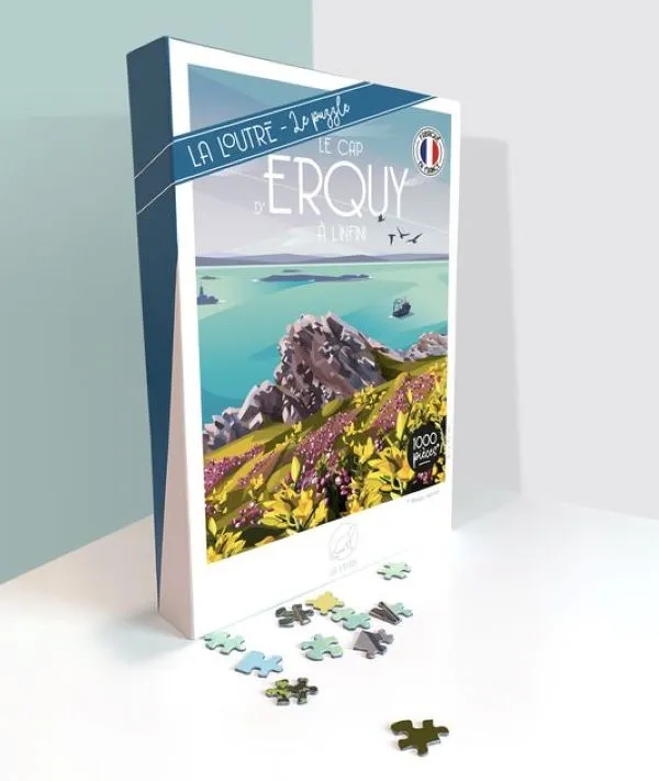 Le Cap d'ERQUY à l'infini