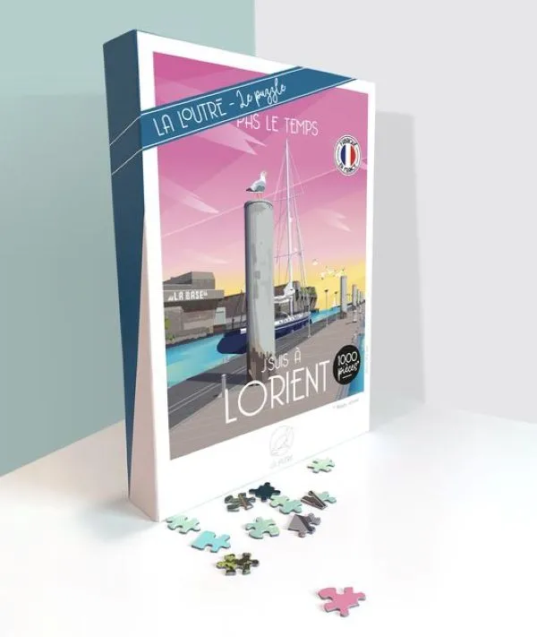 Pas le Temps, J'suis à LORIENT