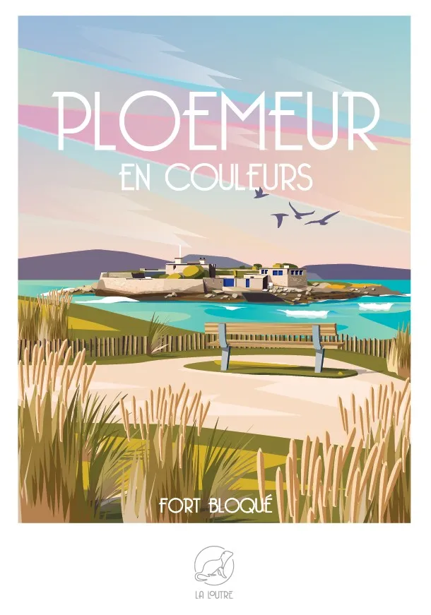 PLOEMEUR en Couleurs - Fort Bloqué
